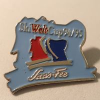 AA346 - Pin Ski Welt Cup 1994/95 Saas-Fee