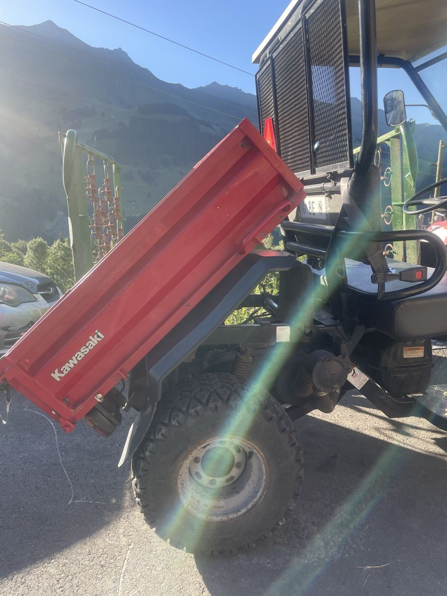 Kawasaki Véhicules utilitaires: Kawasaki Mule 550 – D'occasion à Achseten par luc_wq98 5