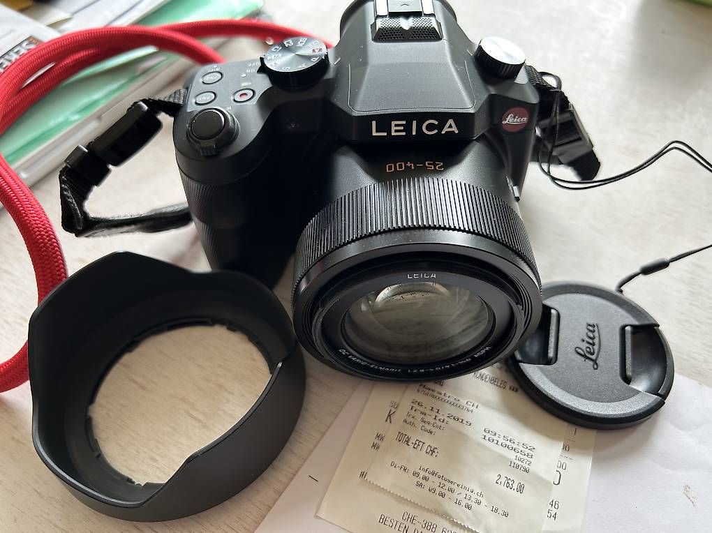 Leica Kamera: Leica V Lux Typ 114 – Gebraucht aus Zürich von rbrb