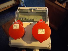 Boitier électrique étanche MENNEKES type 920022 Annax