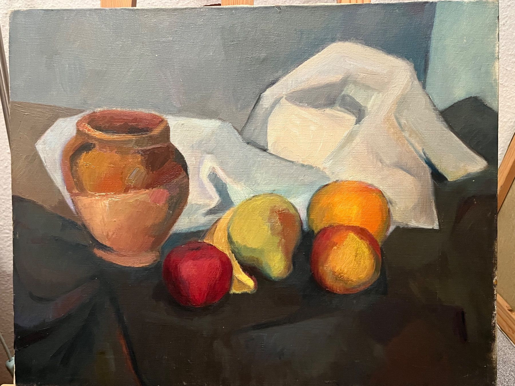Gemälde: Fantastisches STILLEBEN Ölgemälde 2 – Gebraucht aus Basel von Kaffee_und_Kunst 1