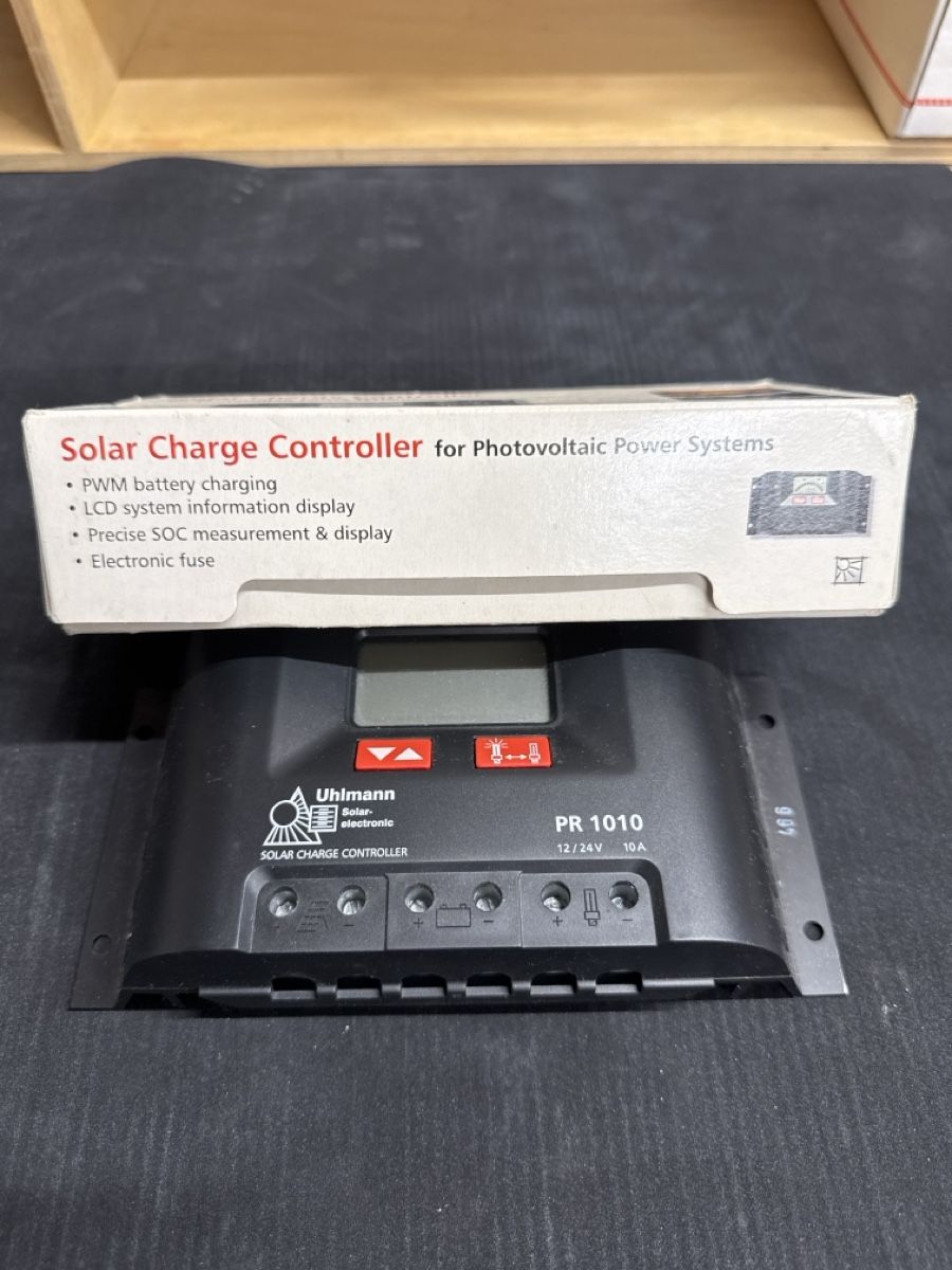 Ladegeräte: Solar Charge Controller – Neu und originalverpackt aus Gossau SG von PsG_ 3