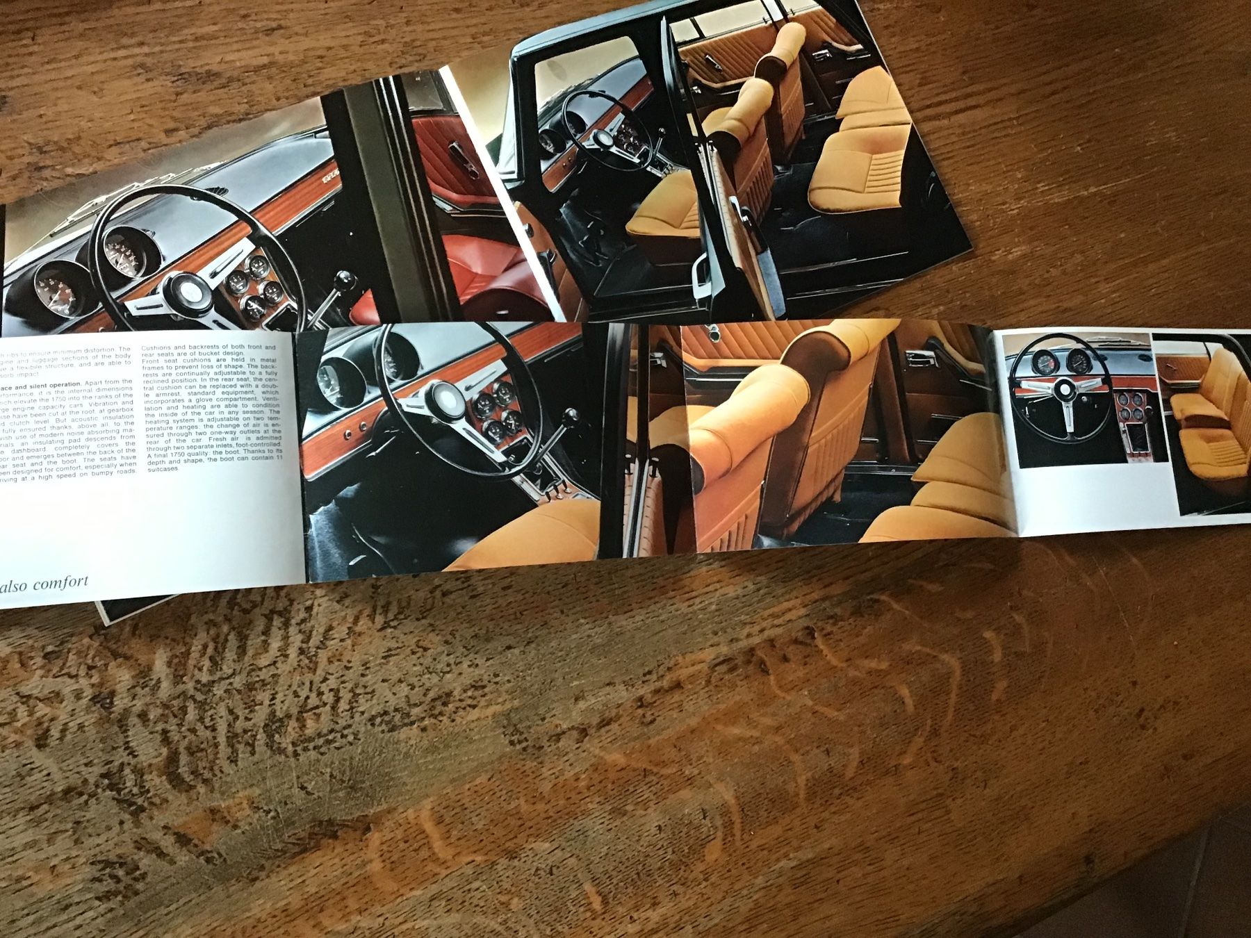 Alfa Romeo Documenti: Brochures publicitaires vintage oldtimer Alfa Romeo – Usato da Fully venduto da Ruby97 5