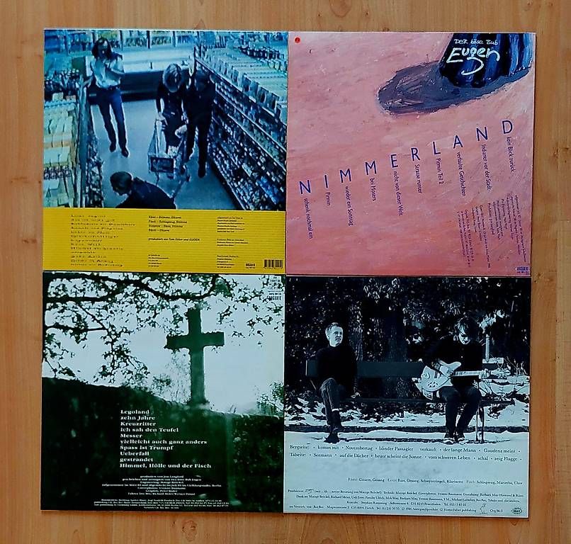 Schallplatten: Der Böse Bub Eugen 4 Vinyl Lp Set – Neu (gemäss Beschreibung) aus Gwatt (Thun) von ARC_TERYX 1