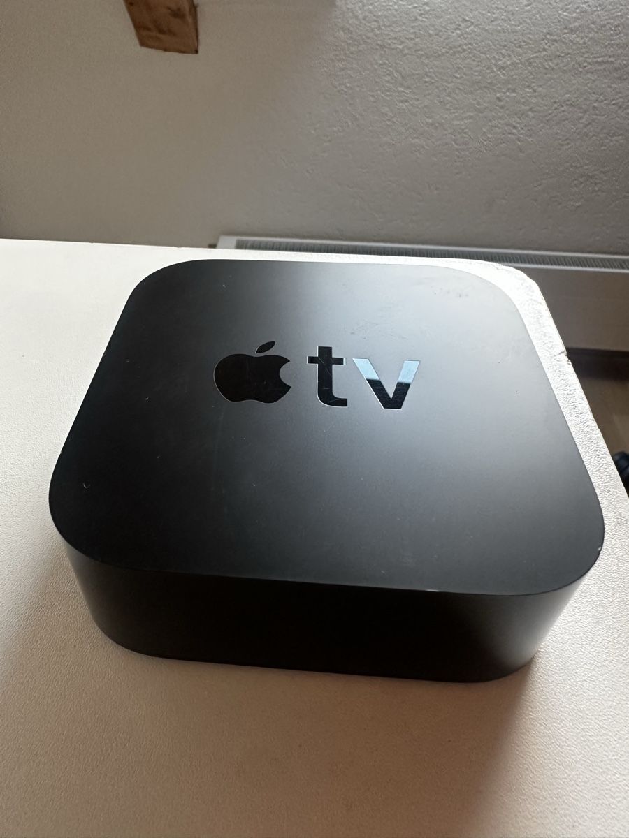 Apple Audio- & Mediensysteme: Apple TV 4K – Gebraucht aus Zürich von yayaa
