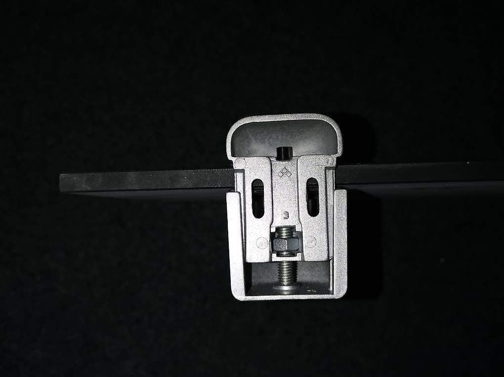 Regale: Glastablar mit Halter – Gebraucht aus Schötz von Willys5401 2