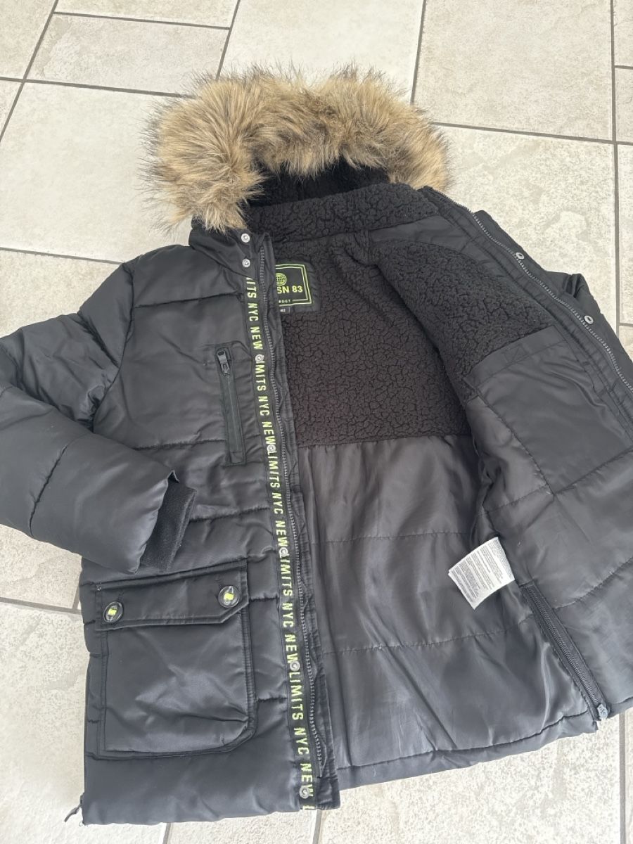 C&A Giacche & Cappotti: Winterjacke (Parka) Gr.152 – Usato da Waltenschwil venduto da lina-04 7