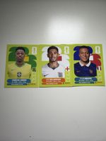 Panini  Vinicius Jr. Bellingham Mbappé 
