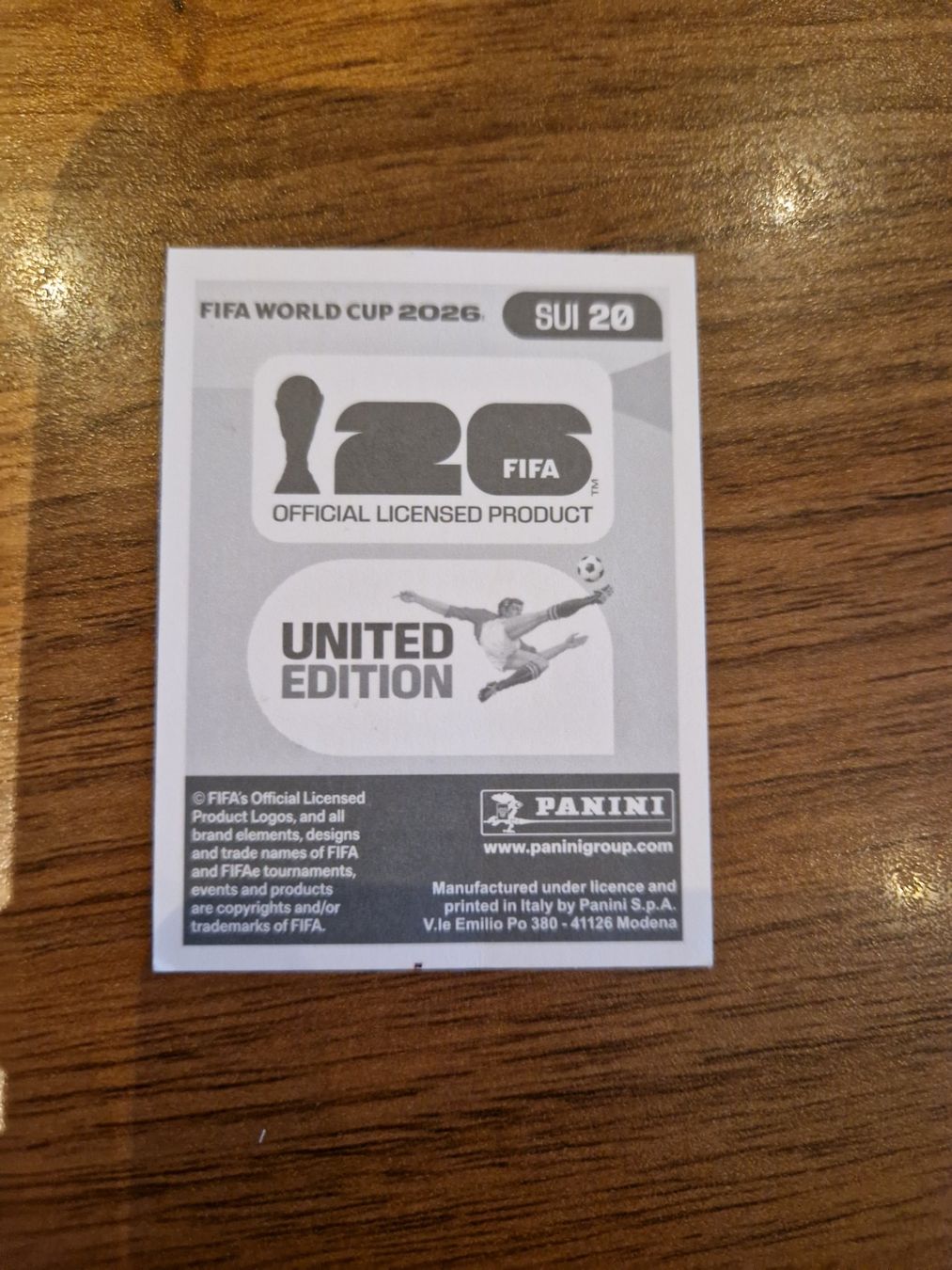 Panini Sammelbilder & Trading cards: Panini 2026 SUI 20 – Neu (gemäss Beschreibung) aus Freudwil von freny24 1