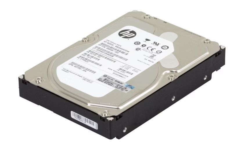 Hewlett Packard Dischi rigidi: 2Tb 7.2K RPM SATA – Nuovo e nell'imballaggio originale da Gossau ZH venduto da OrderflowAG
