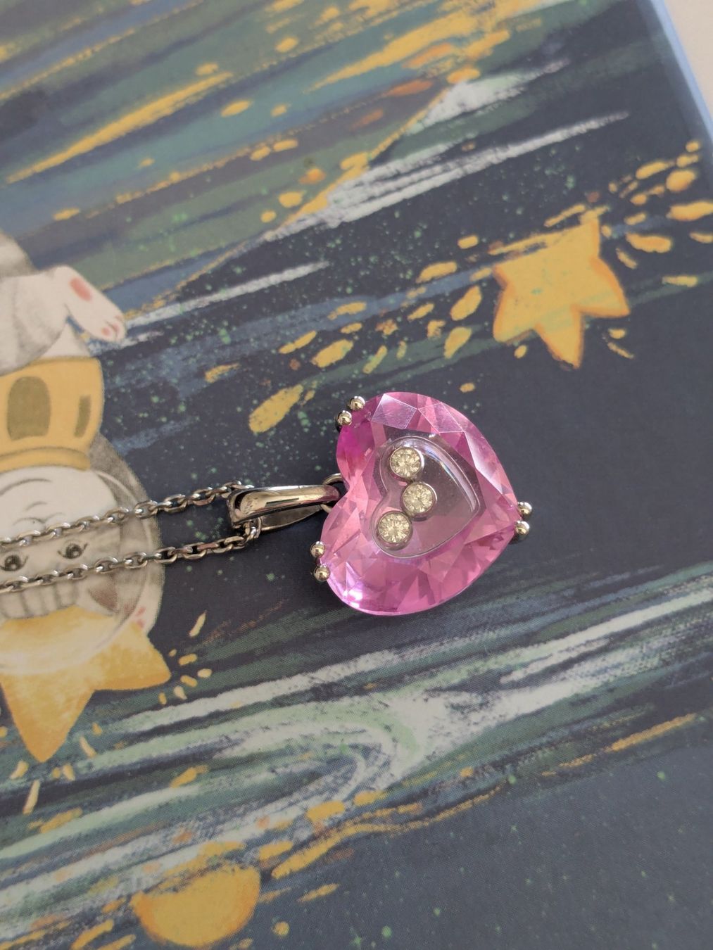 Chopard Ciondoli: chopard so happy heart pink white gold – Usato da Kloten venduto da nad_ys78 7