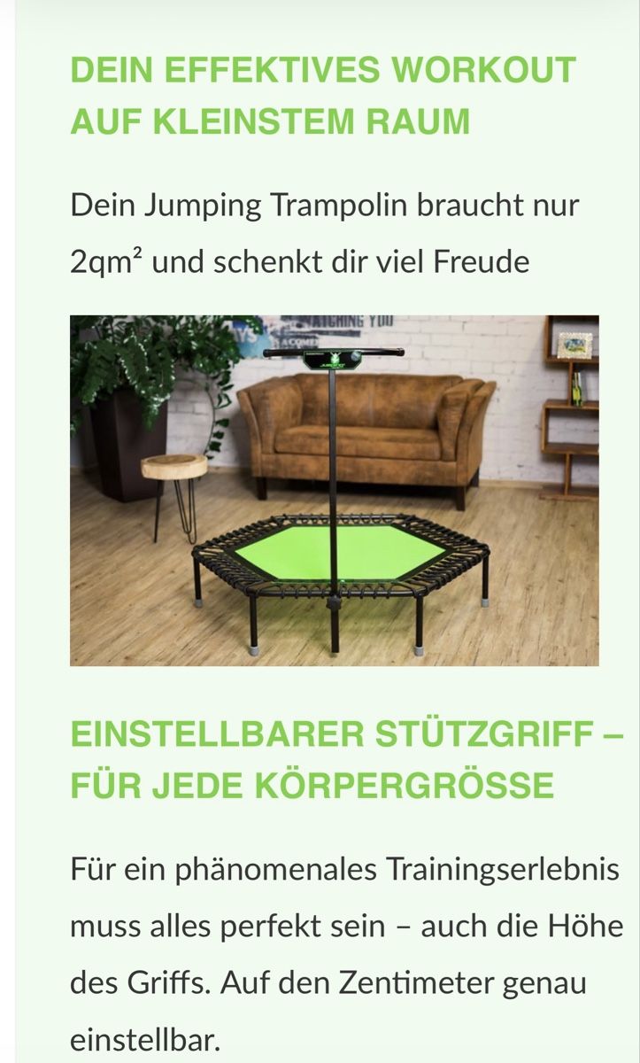Trampoline: Trampolin BEFLEXI – Gebraucht aus Kaiseraugst von Munatius 5