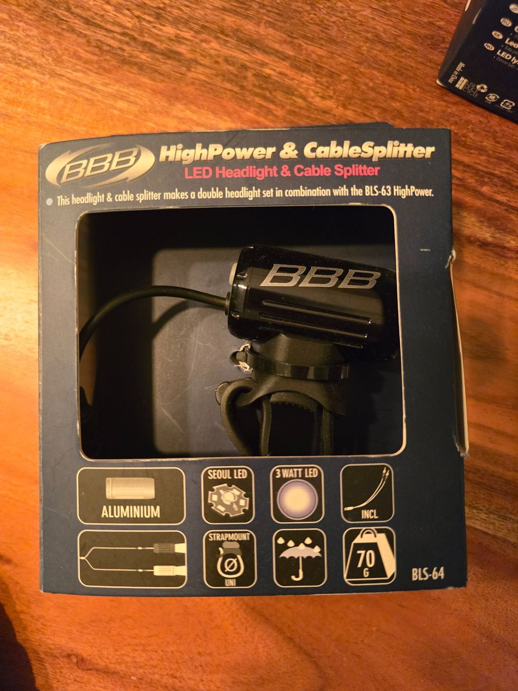 Pezzi di ricambio: BBB HighPower LED-Velolicht – Nuovo (secondo la descrizione) da Zug venduto da IM9 2