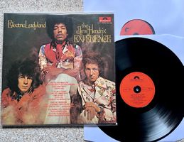 The Jimi Hendrix Experience Electric Ladyland DLP GEWASCHEN