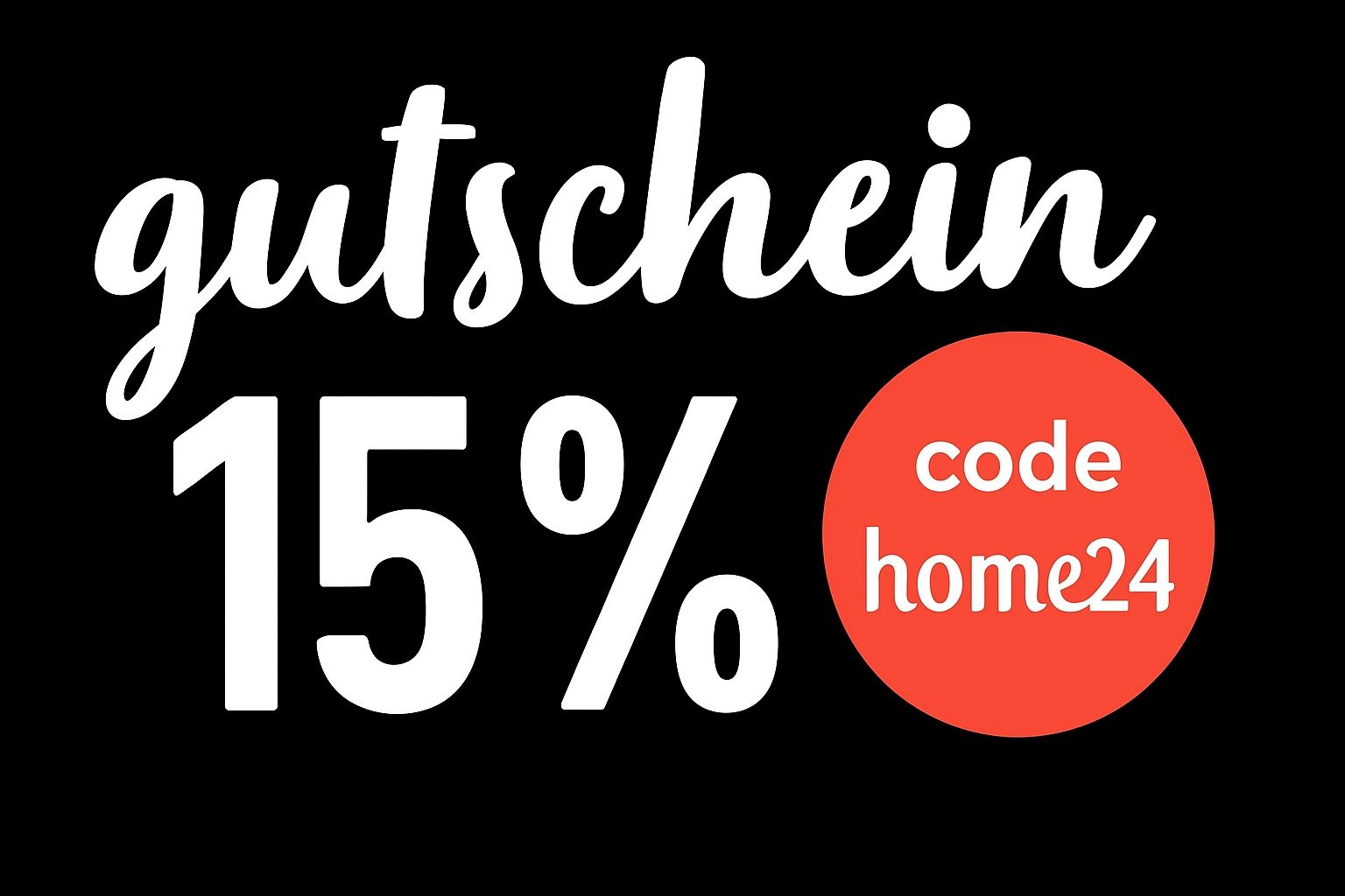 Buoni: Home24 Gutschein - 15% Rabattcode – Nuovo e nell'imballaggio originale da Zürich venduto da RETRO_FEARLESS