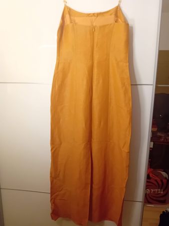 Robe d'été orange Tattoo, taille 42, parfait état!
