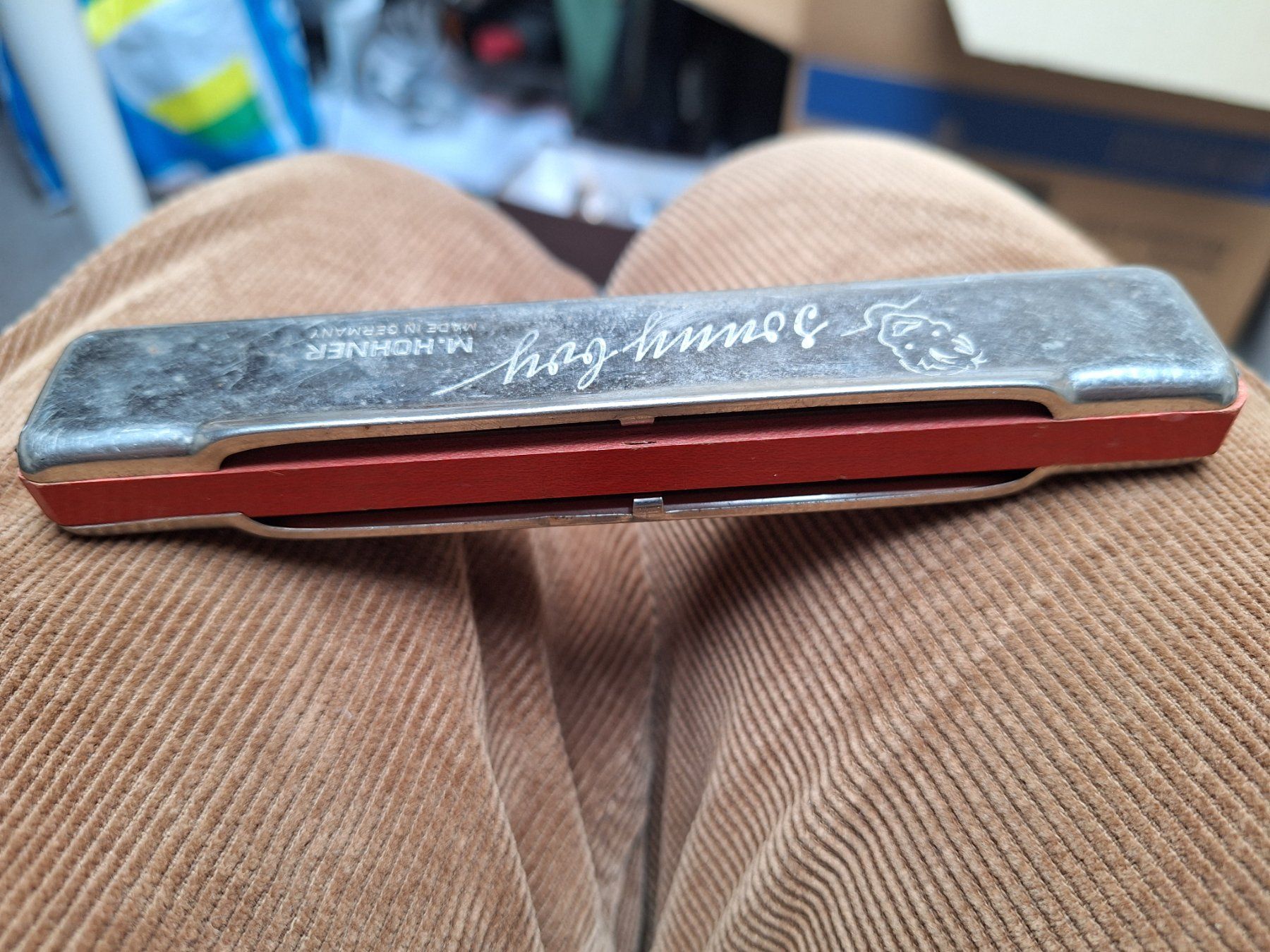 Vintage Strumenti musicali: Harmonica Hohner Larry Adler Professional - État Vintage – Usato da Crans VD venduto da Yobia8 1