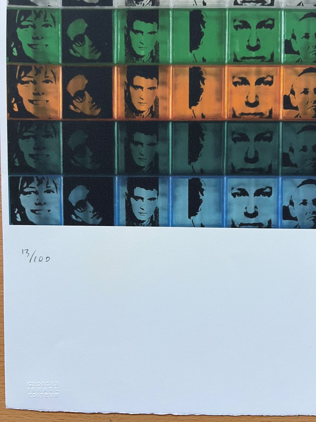 Dipinti: Andy Warhol " Portraits " 13/100 – Nuovo (secondo la descrizione) da Basel venduto da La.Bonne.affaire 2