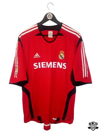 Original Real Madrid 2005-06 GK Trikot