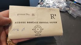 Antike Original Swarovski Steinbriefe !!