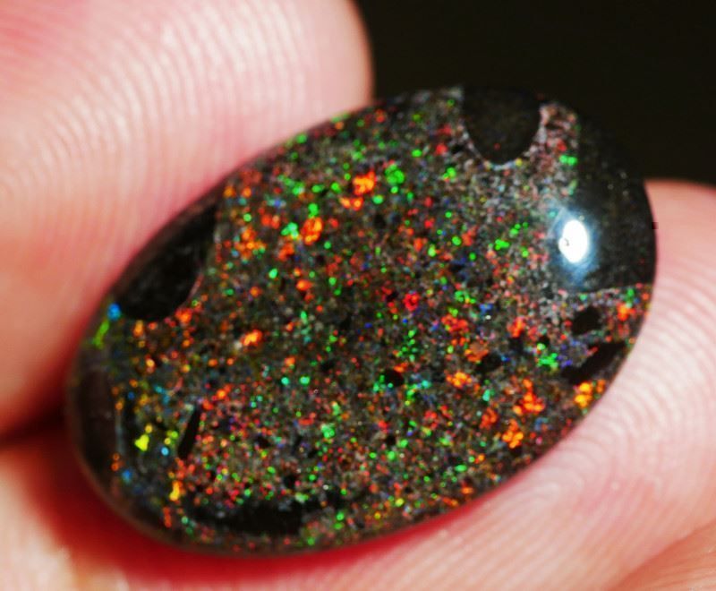 Pietre preziose: Australischer Andamooka Matrix Opal 6.45 – Usato da Bern venduto da Grindelwaldaus 1