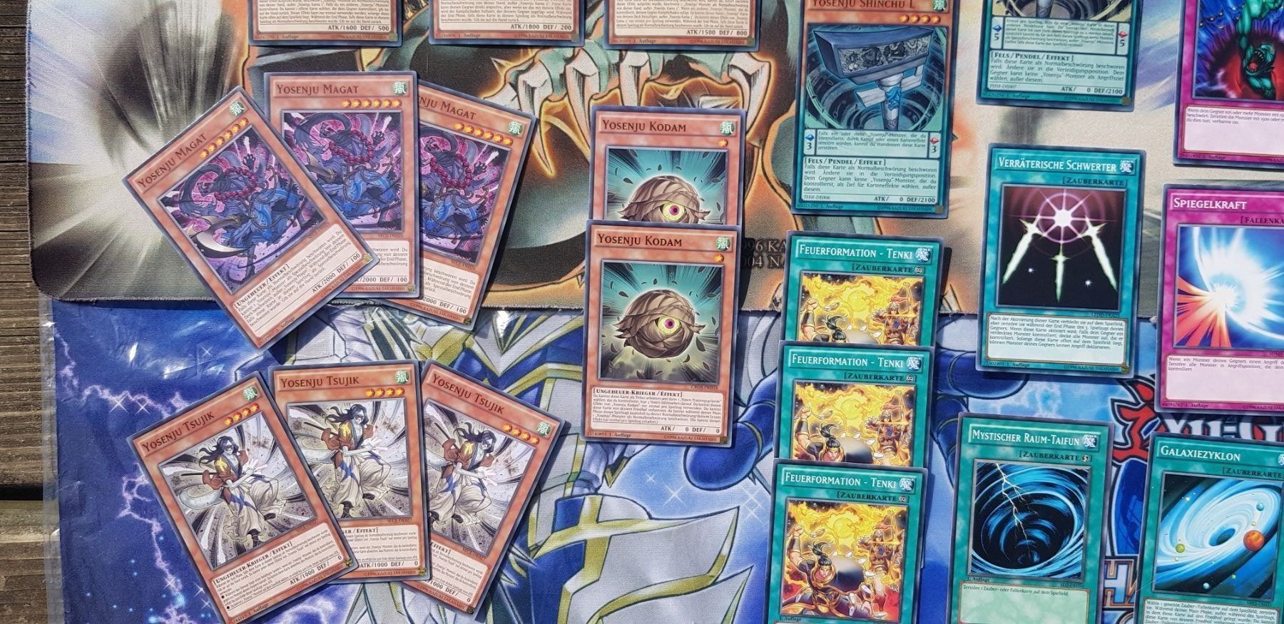 Yugioh Carte collezionabili: Yugioh Yosenju Deck Core!! – Nuovo (secondo la descrizione) da Opfikon venduto da Steins_Siedlung 4