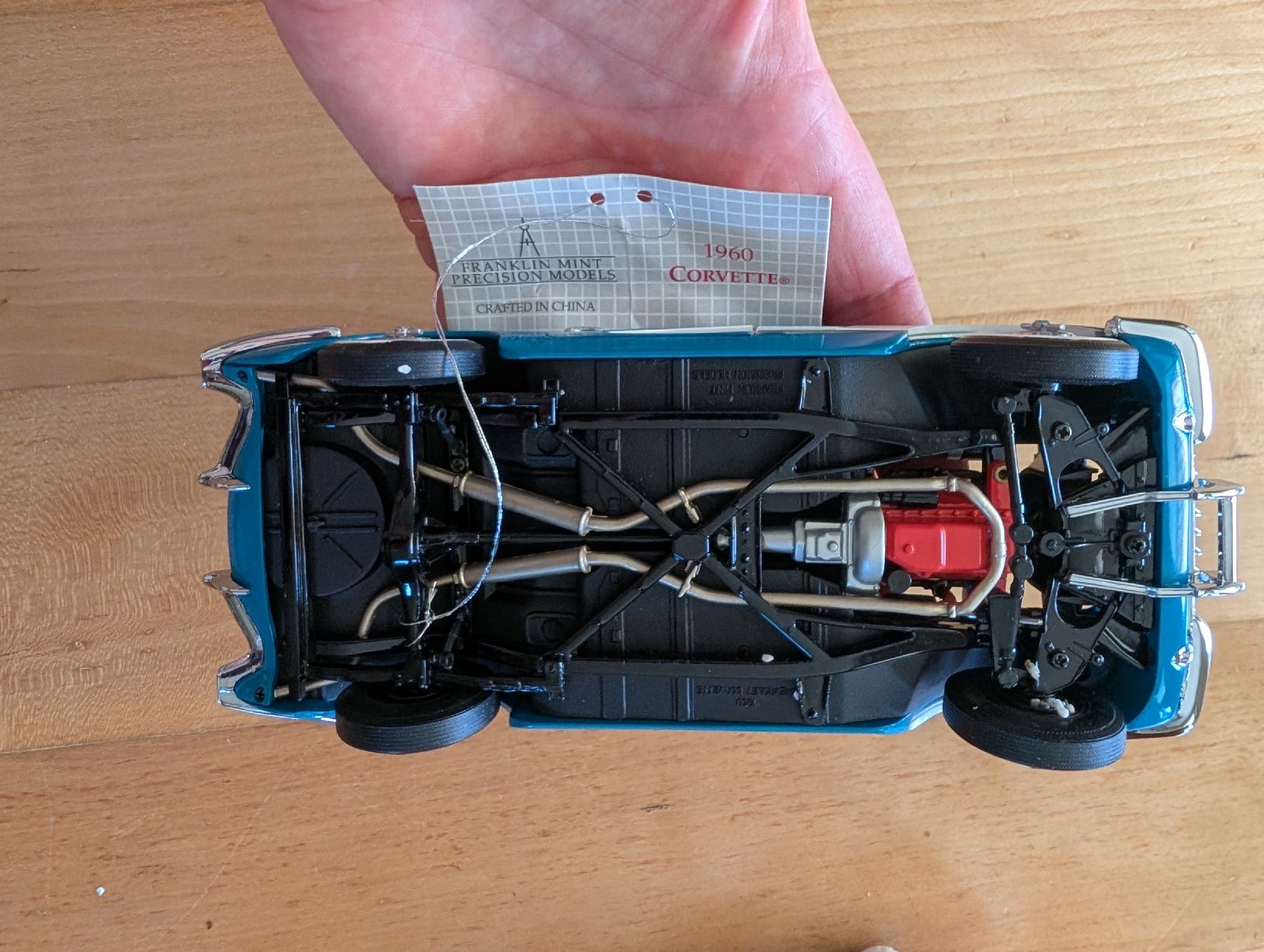 Franklin Mint Modellautos: Corvette 1960 Franklin Mint NIB – Neu und originalverpackt aus Preverenges von Lonestar19 5
