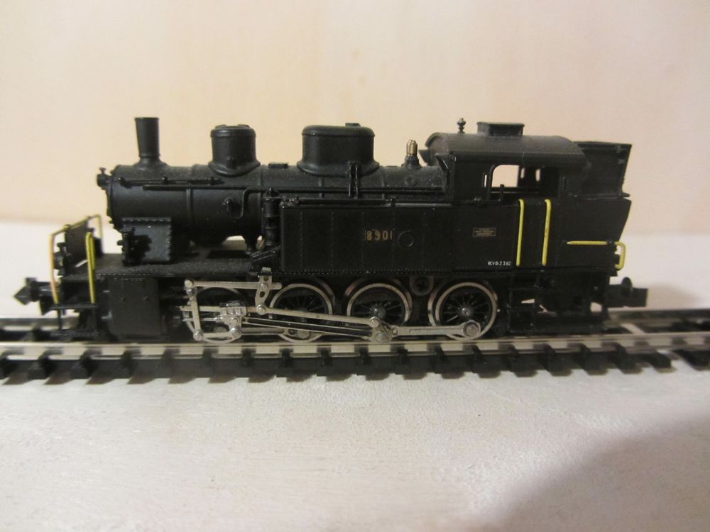 Locomotive Vapeur Trix 22121 BR 89 DB - Analogique H0 - Édition Limitée
