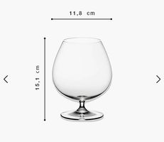 Riedel Vinum Brandy Gläser (4 Stück)