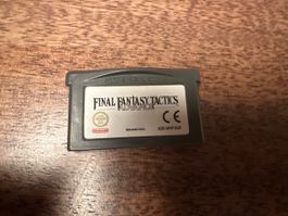 GBA Game - Final Fantasy Tactics Advance