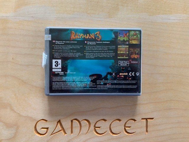 Giochi: Rayman 3 N-Gage – Usato da Steinach venduto da Gamecet 2