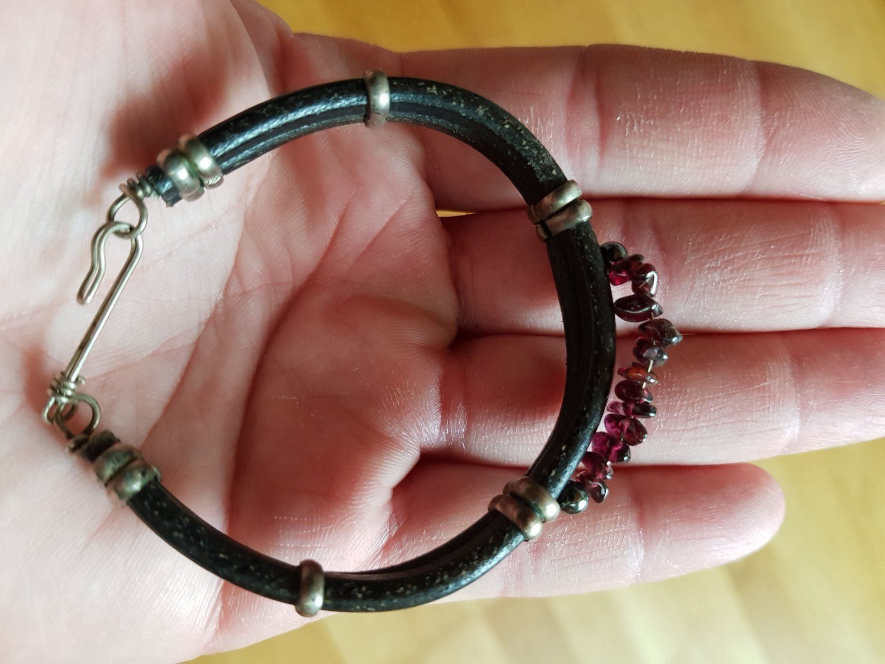 Bracelets: Lederarmband – D'occasion à Morens FR par Kiscica 3