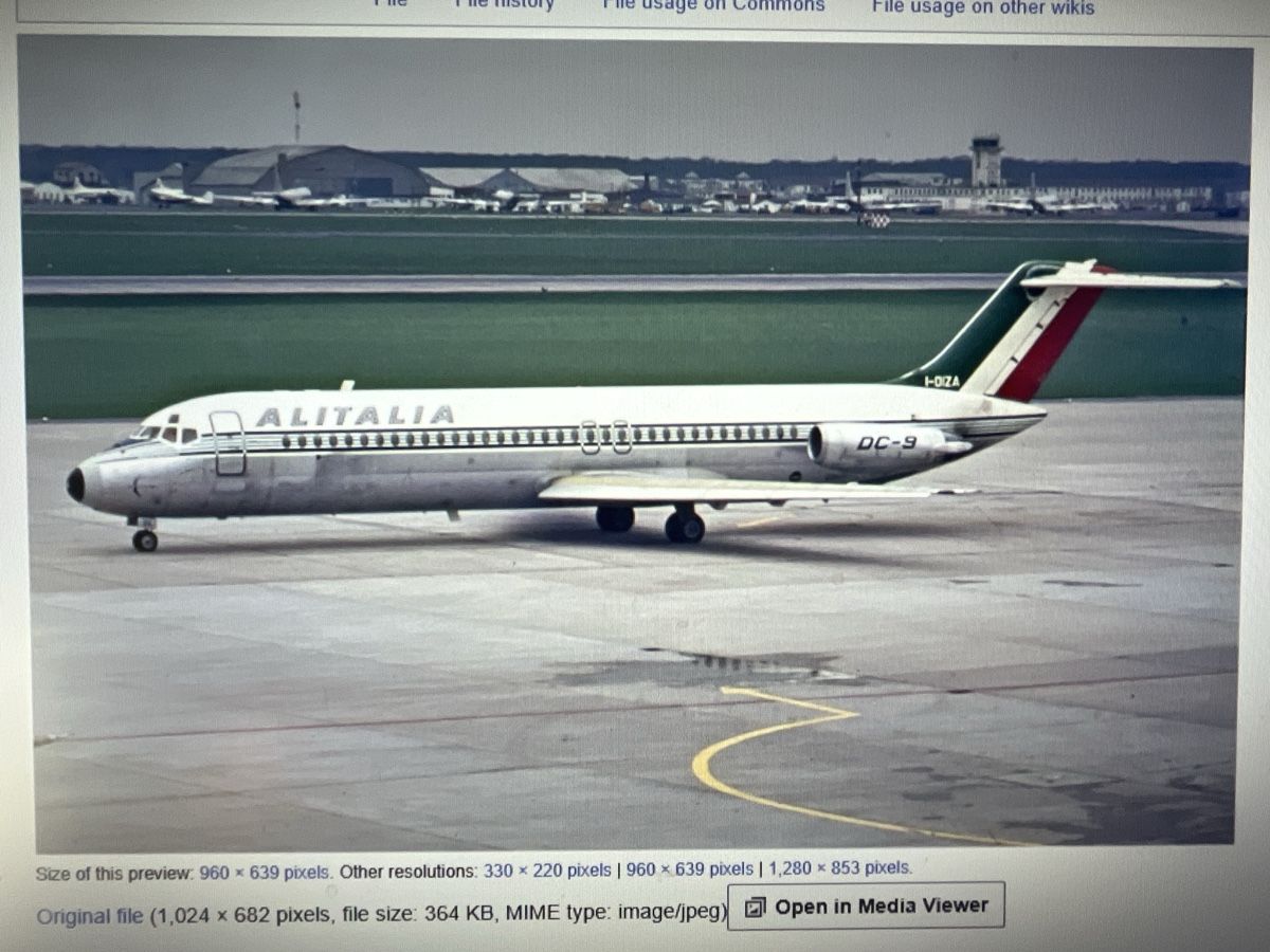 McDonnell Douglas Modellbausätze & Standmodelle: DC-9-32 ALITALIA, Inflight 200 – Neu (gemäss Beschreibung) aus Rombach von wal_xxr7 5