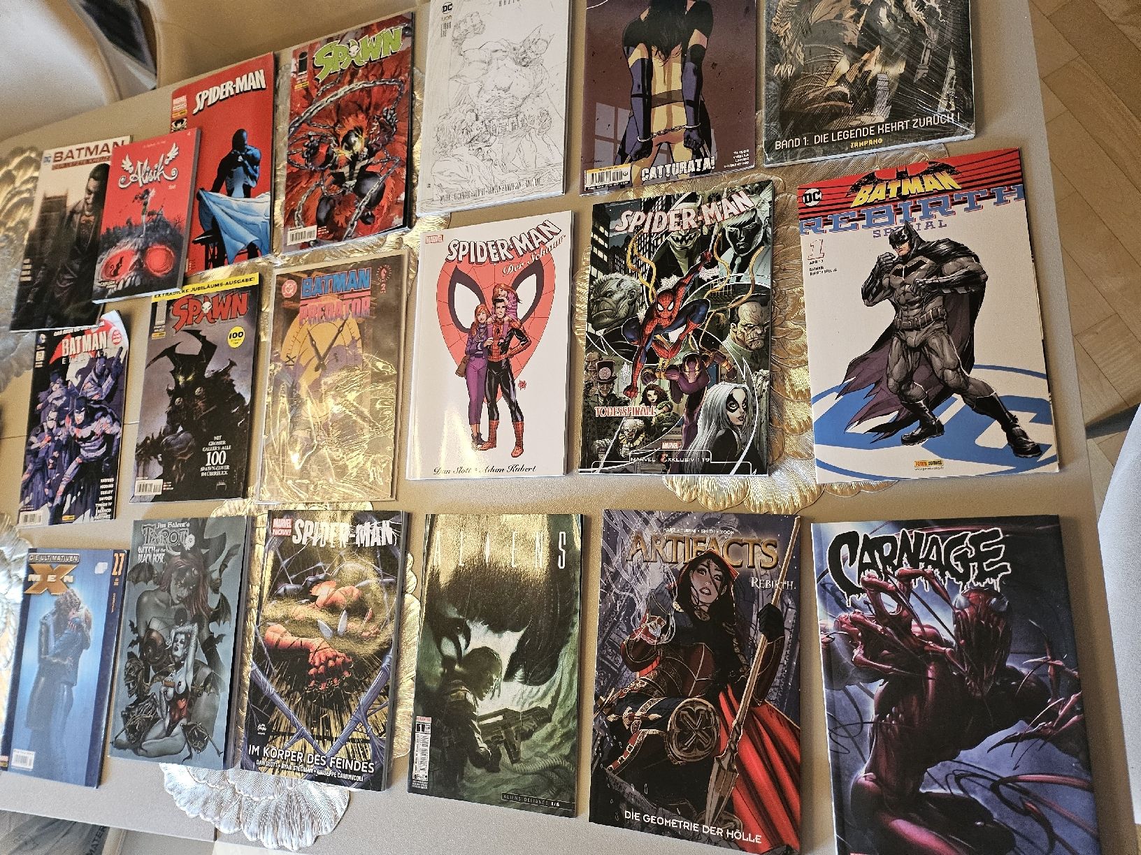 Fumetti: Comic-Sammlung: Marvel, DC, Image! Top Zustand, viele Selten – Usato da St. Gallen venduto da Cocos_Ricardo 7
