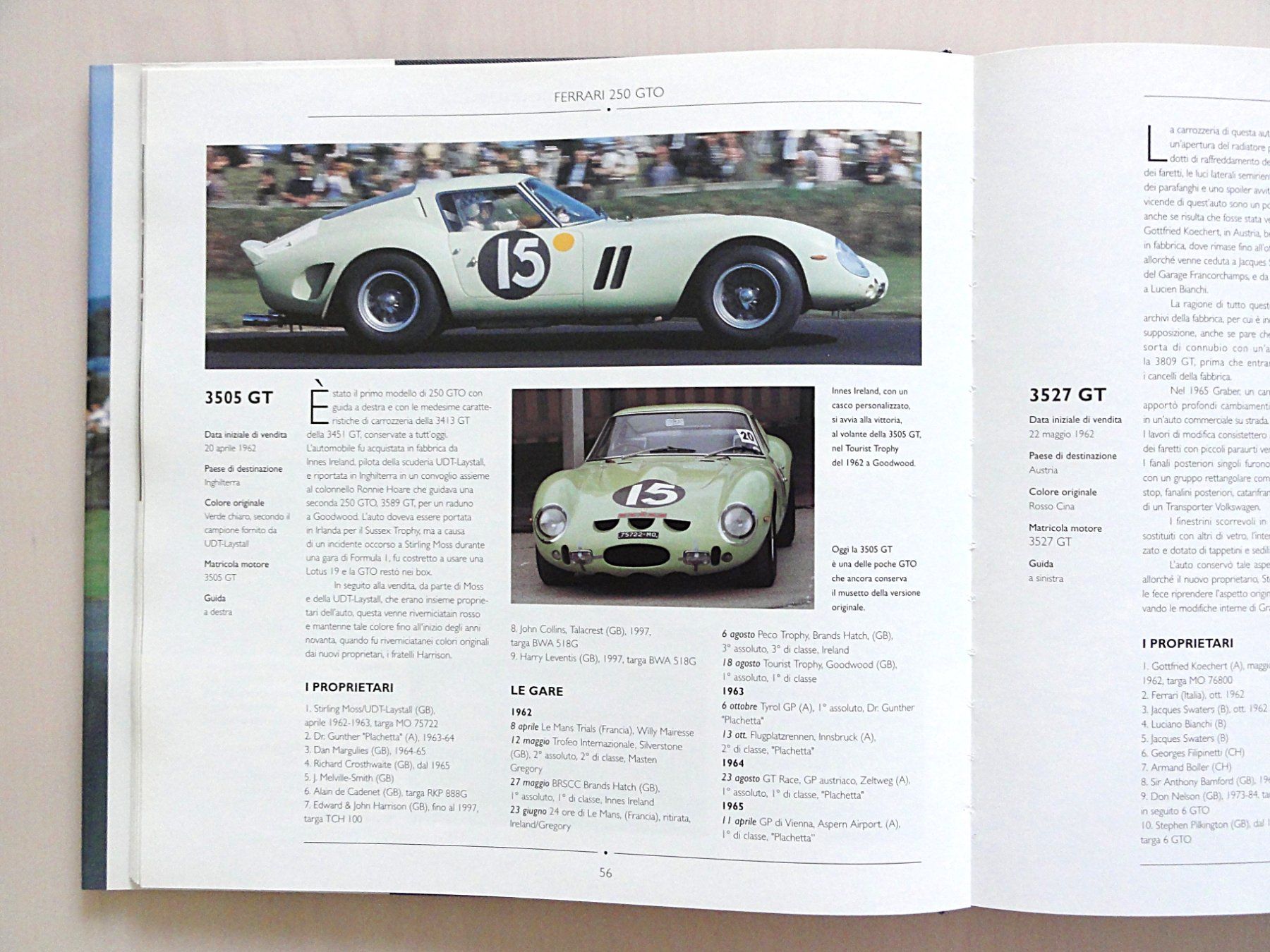Livres: Ferrari 250 GTO – D'occasion à Solduno par albimicio 3