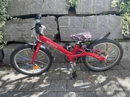 KOKUA Kinderfahrrad / Bike rot, gebraucht