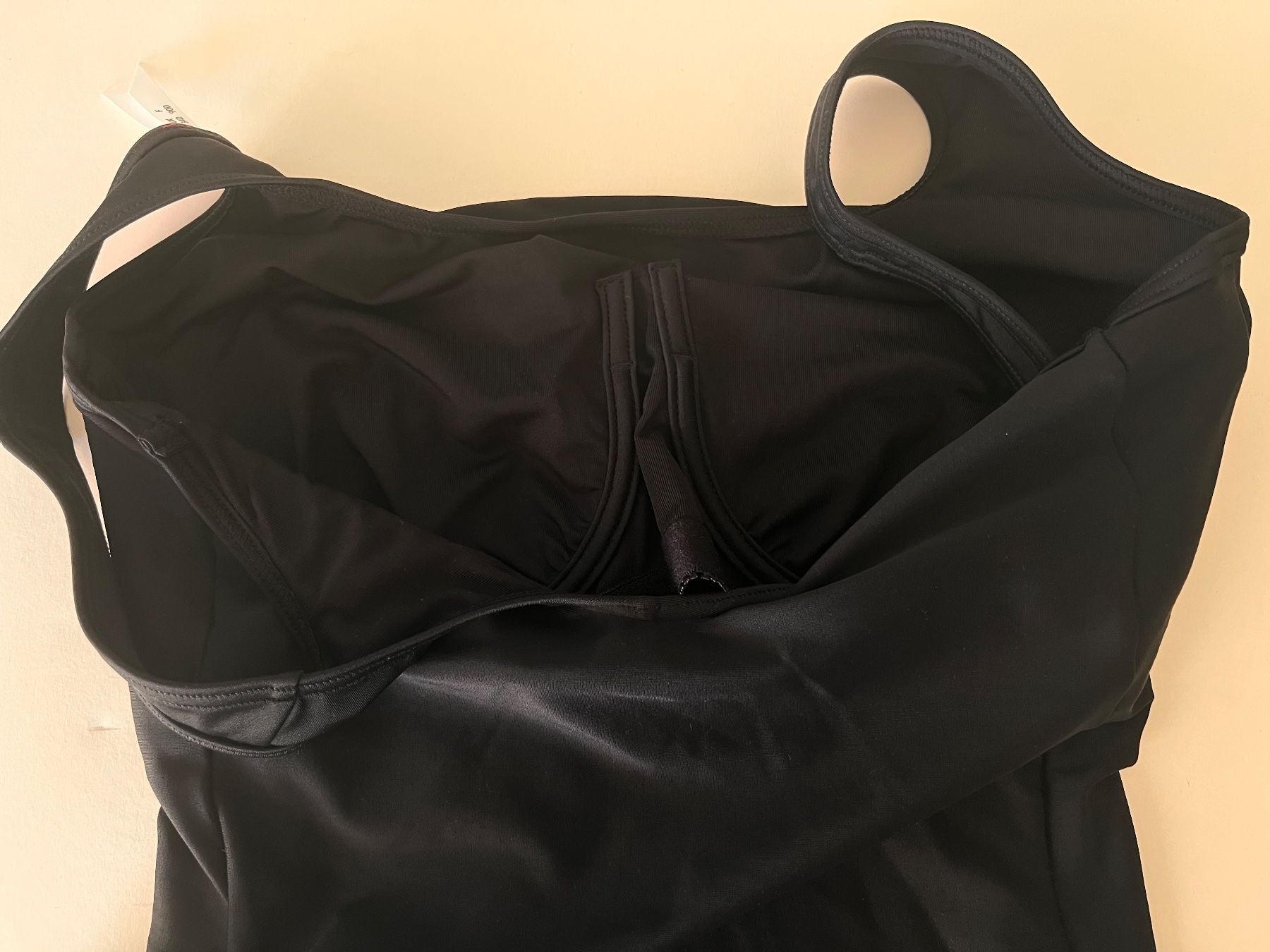 Esprit Costumi da bagno & Bikini: ESPRIT Badekleid, Grösse 38/75D, Farbe Schwarz – Nuovo e nell'imballaggio originale da Rudolfstetten venduto da gst_g7xl 8