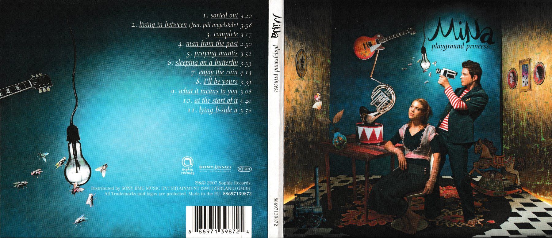 CD: CD - Mina - Playground Princess – Usato da Langnau am Albis venduto da MediaRescuerKeLoX