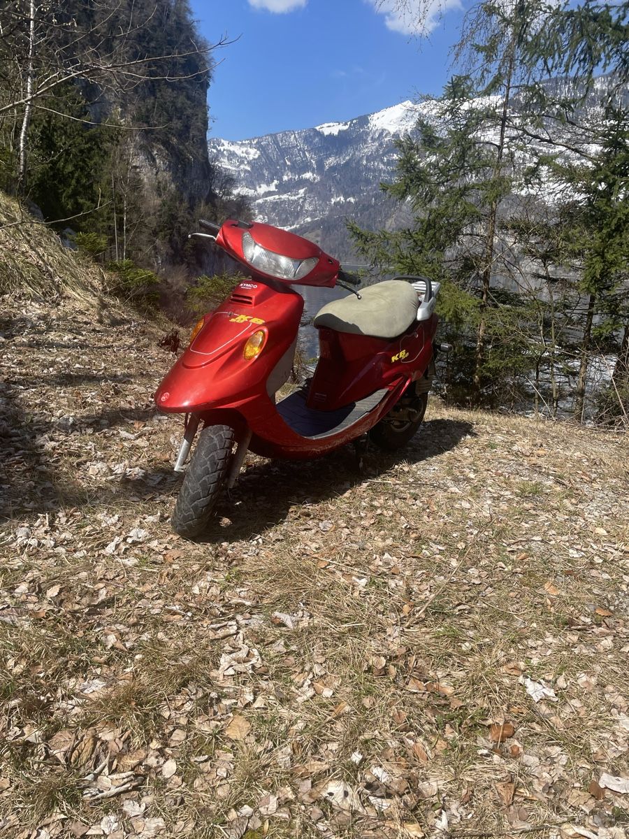 Kymco Scooter: Kymco kb 50ccm 45kmh – Usato da Mühlehorn venduto da noa_zqv6