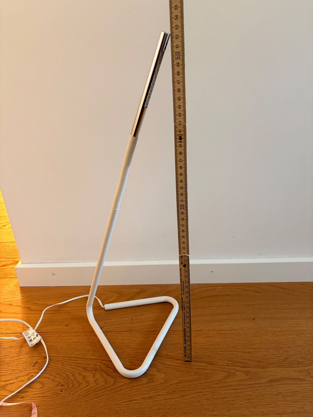 Ikea Lampade: Nachttischlampe weiss IKEA – Usato da Ebmatingen venduto da anniussi 5