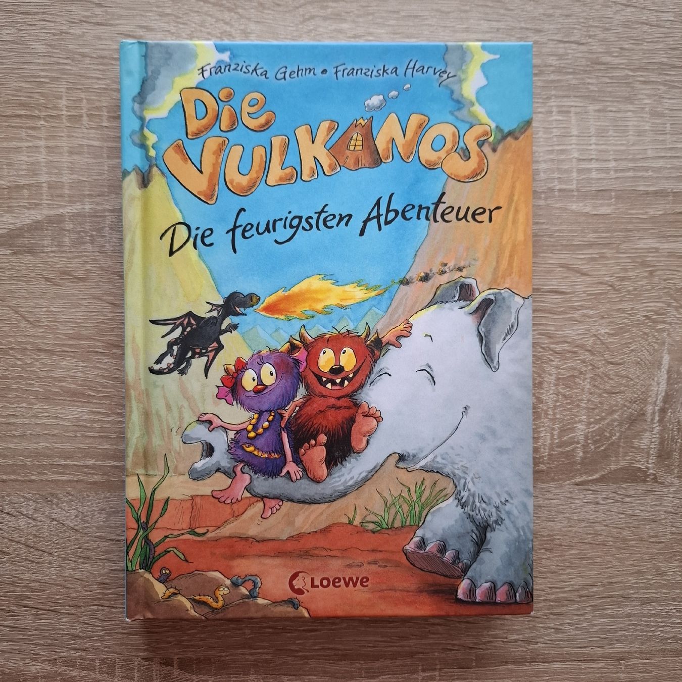Libri: Die Vulkanos - Die feurigsten Abenteuer (Buch) – Usato da Hägglingen venduto da Pilipadin