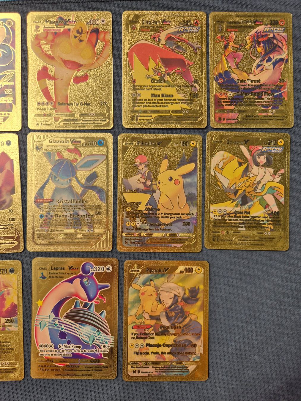 Pokémon Sammelbilder & Trading cards: Gefälschte Pokémon Karten Set – Gebraucht aus Opfikon von Steins_Siedlung 2