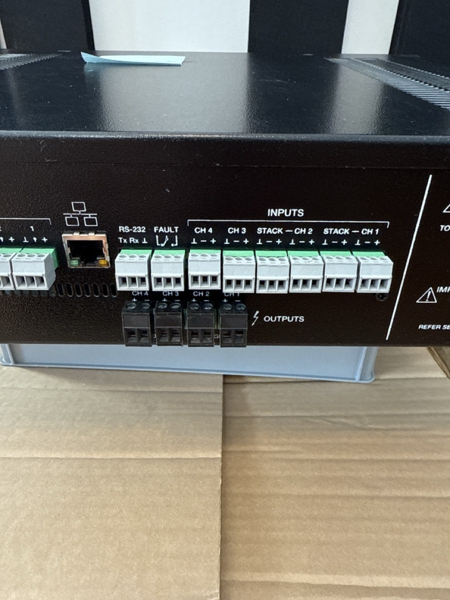 Amplificatori: Ecler NXA4-80 DSP Verstärker – Nuovo (secondo la descrizione) da Saanen venduto da AV_Parts 2