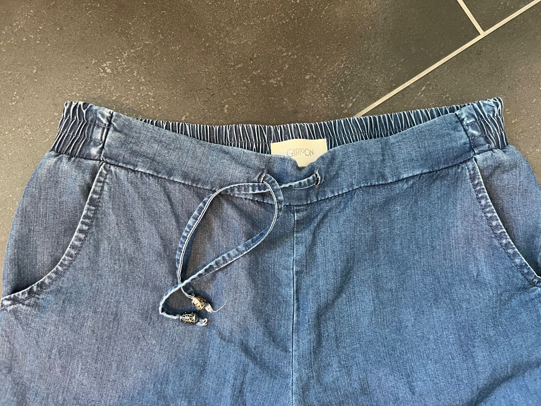 Pantaloni: Cartoon leichte Sommer Jeans Hose – Nuovo (secondo la descrizione) da Inwil venduto da 27sonnenschein 4