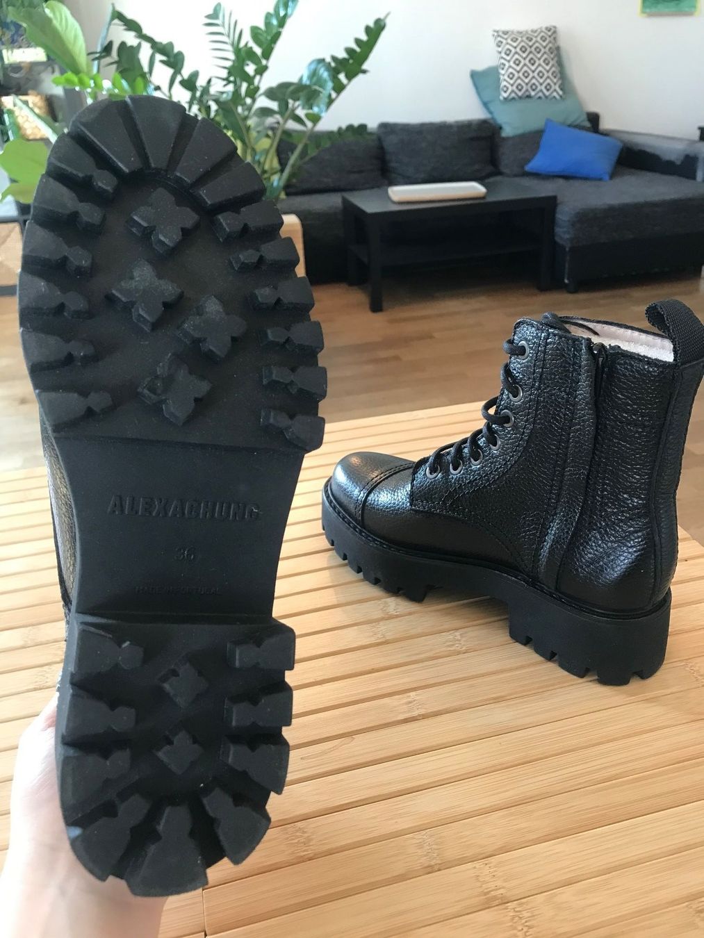 Damenschuhe: Bottines noires Alexa Chung taille 36 – Neu (gemäss Beschreibung) aus Basel von Maria-Alexa 3