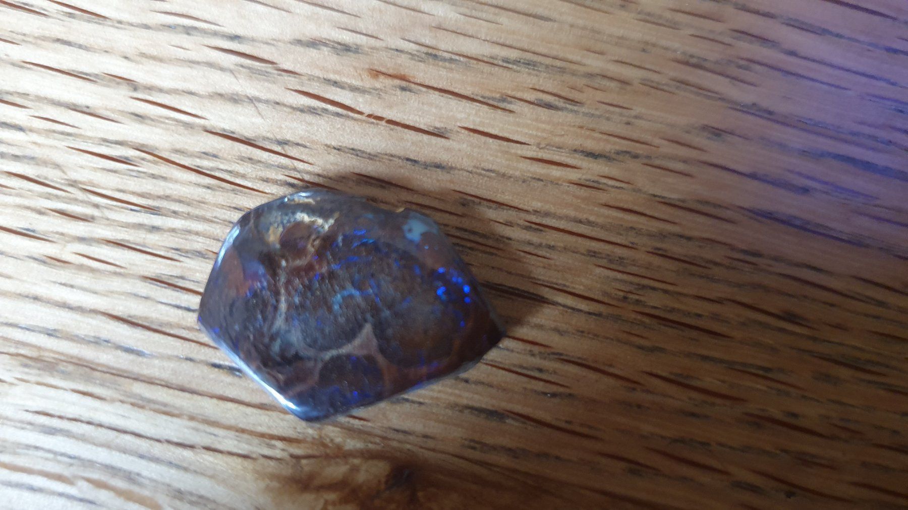 Pierres précieuses: 3 Boulder Opale – D'occasion à Flawil par Naphtali 3
