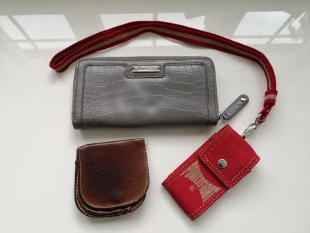 🤩3 STK: MANGO PORTEMONNAIE GROSS & KLEIN