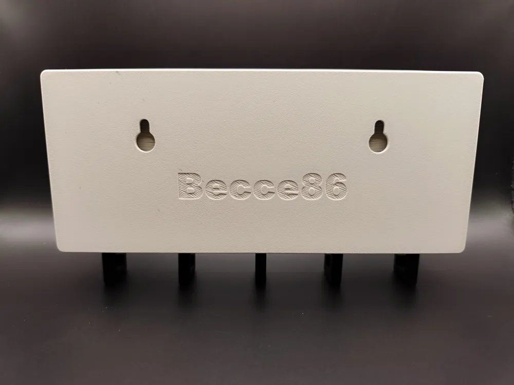 Eisenwaren: Retro NES Controller Schlüsselhalter – Neu (gemäss Beschreibung) aus Niederweningen von Wellington3D 3