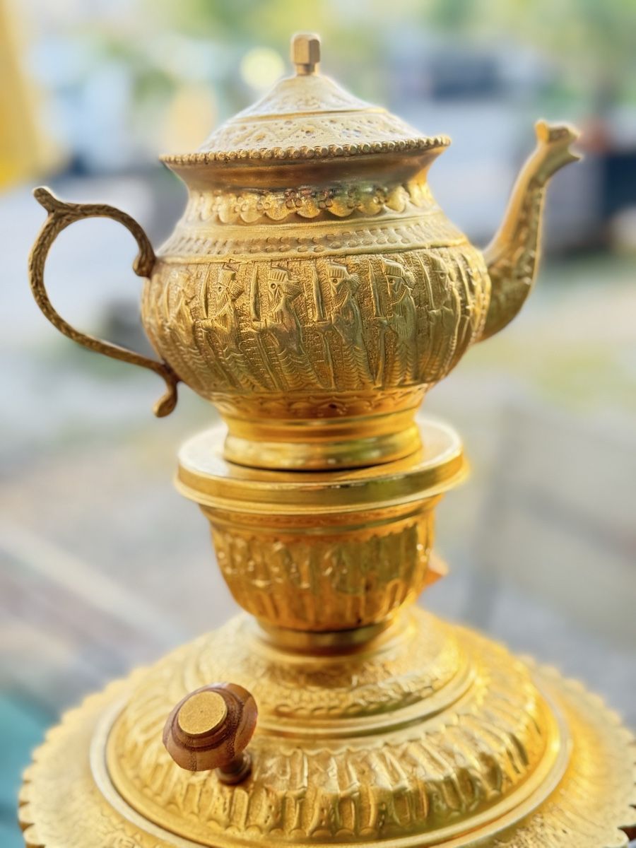 Teekannen: Echtgold Persischer Samowar Handarbeit – Gebraucht aus Zürich von jonathanschneider 2