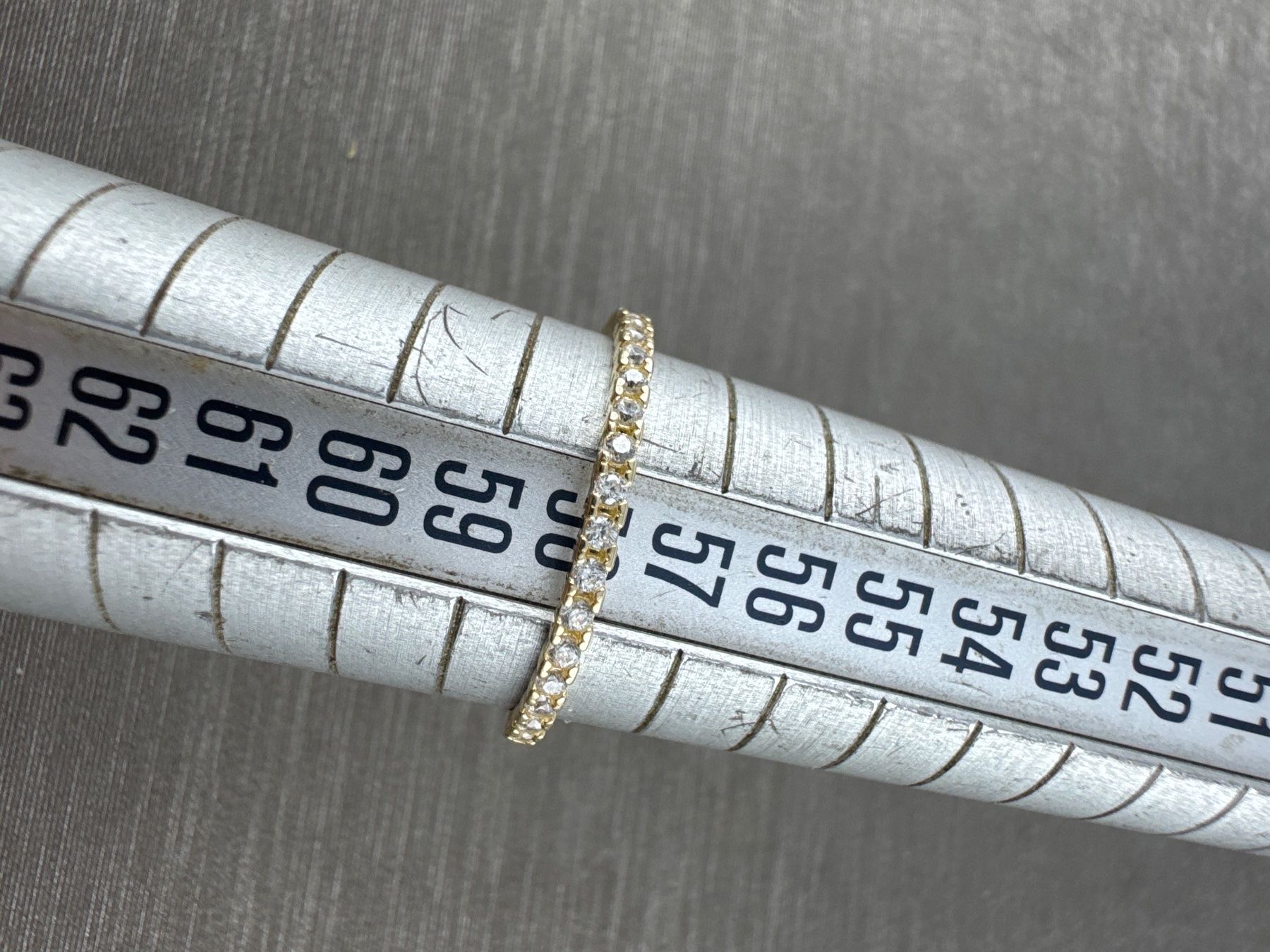 Bagues: Ring 585 Gold – D'occasion à Niederuzwil par leo_8857 6